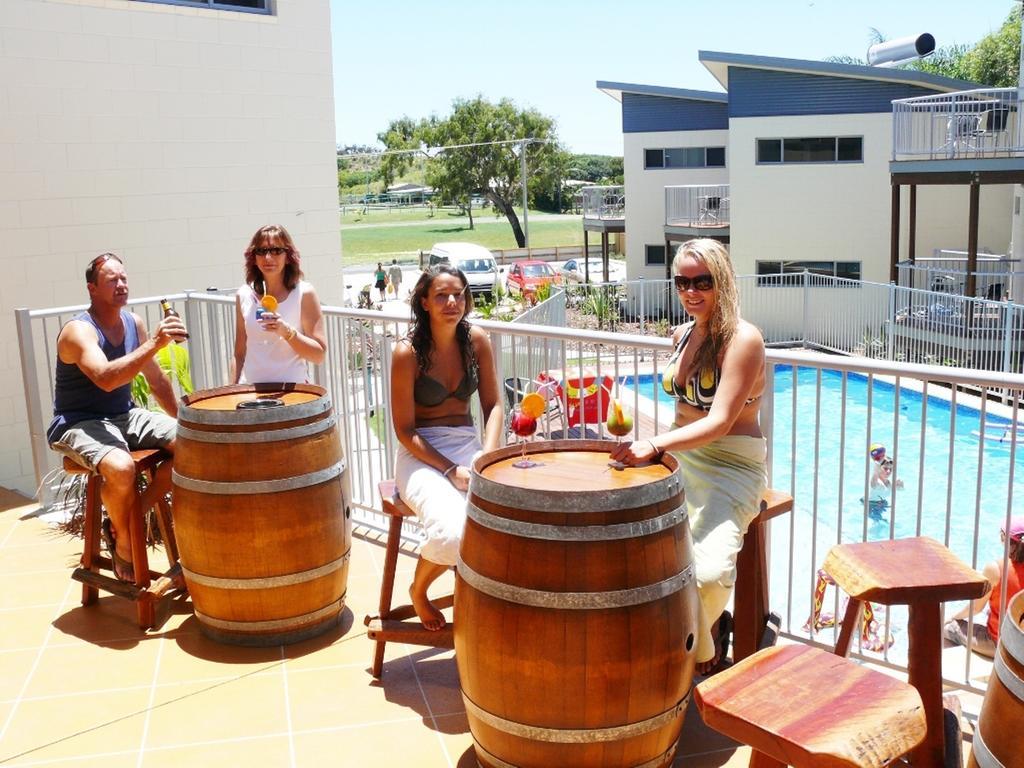 Emu Park Beach Resort Luaran gambar