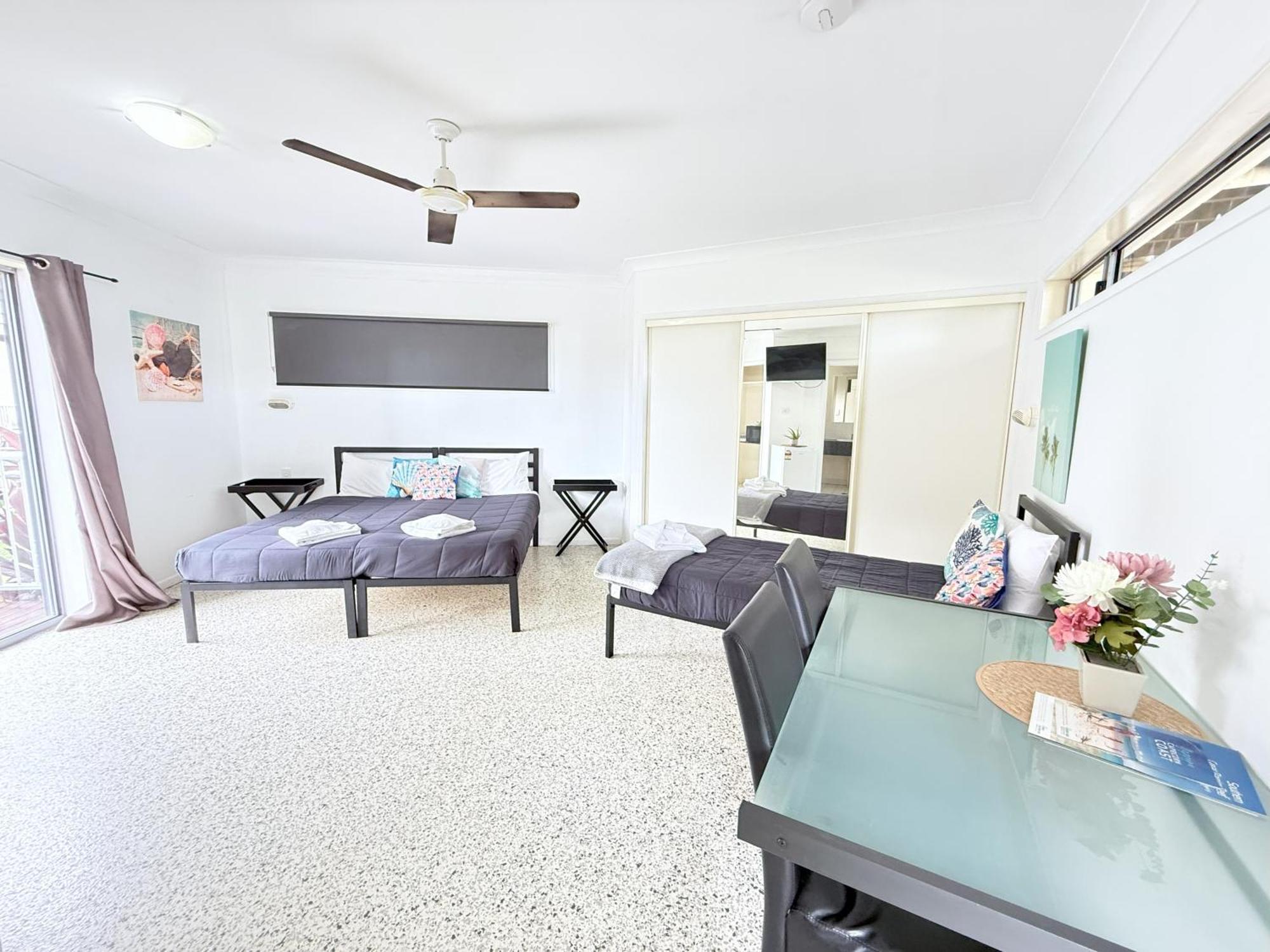 Emu Park Beach Resort Luaran gambar